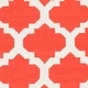 preview thumbnail 11 of 32, Hand-Woven Esme Moroccan Trellis Reversible Flatweave Wool Rug - 4' x 6'