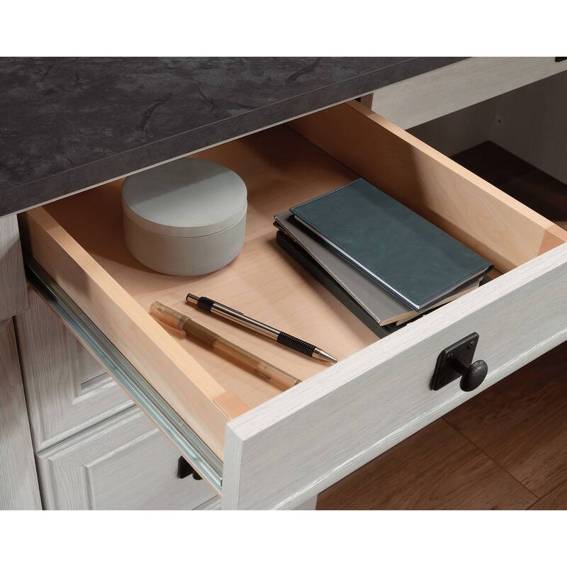 Sauder Palladia L-Shaped Office Desk