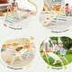 preview thumbnail 8 of 7, EROMMY 7-in-1 Wooden Climbing Set, Montessori Indoor Playground, Rainbow Climber – Perfect Gift for Toddlers - N/A