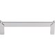 preview thumbnail 10 of 9, Top Knobs Meadows Edge 5 Inch Center to Center Handle Cabinet Pull Polished Chrome