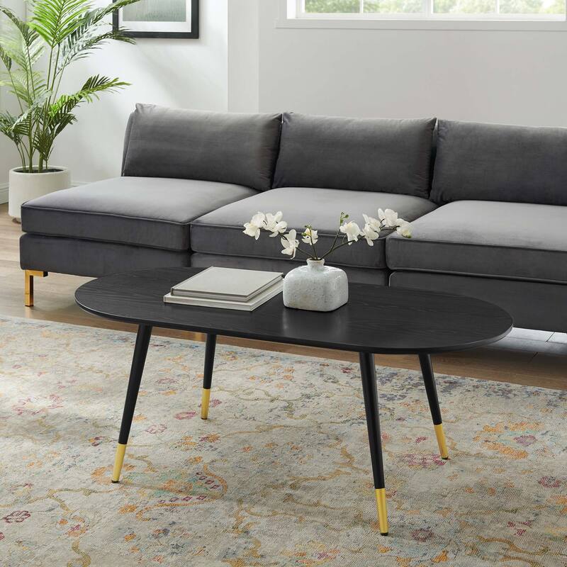 Vigor Oval Coffee Table - MDF