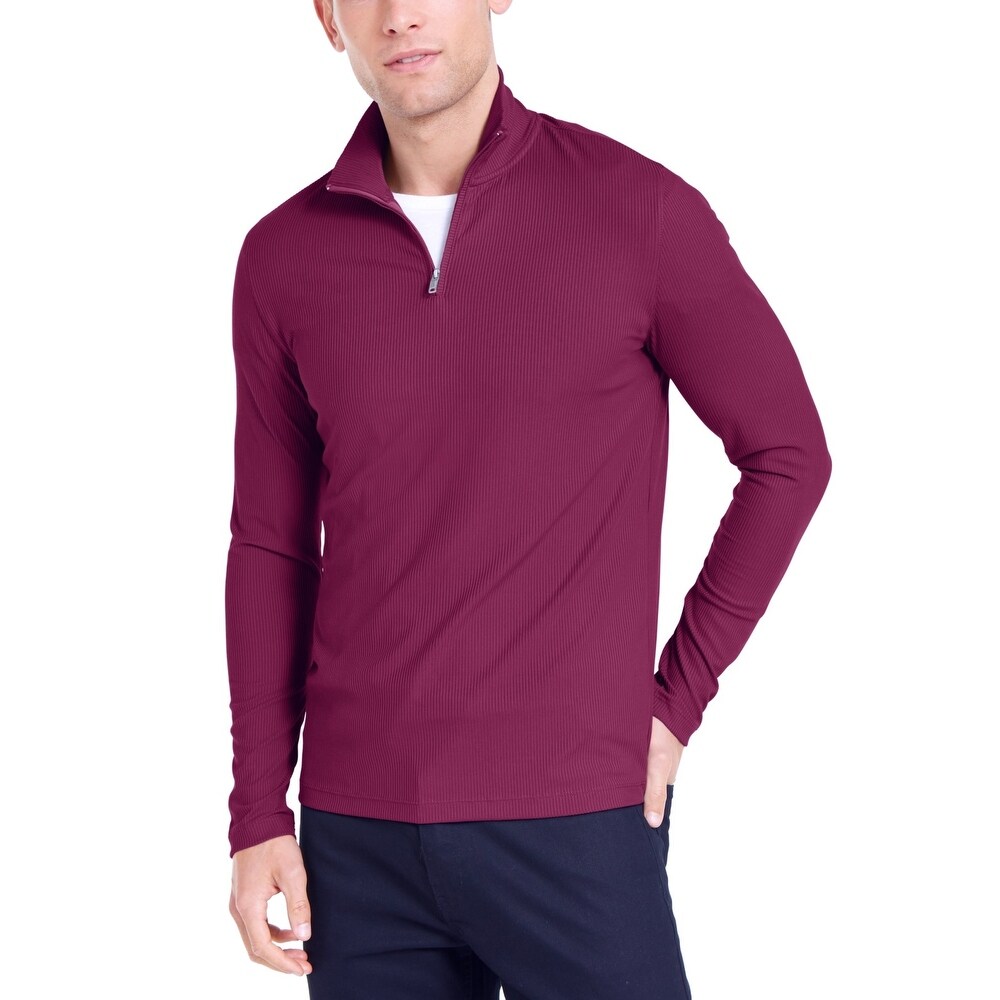 alfani quarter zip