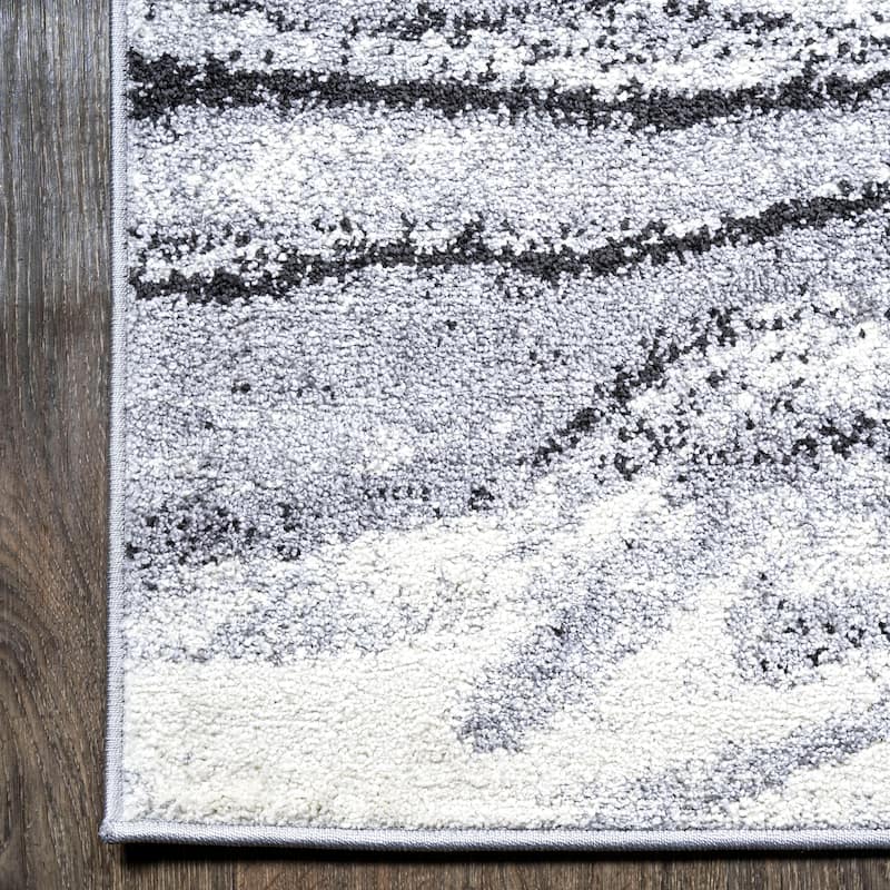 JONATHAN Y Alcudia Abstract Marble Contemporary Area Rug