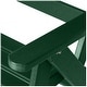 preview thumbnail 12 of 11, Coastline Patio Folding Highback Dining Chair Set of 2