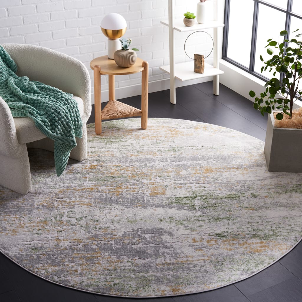 SAFAVIEH Palma Arkie Modern Abstract Rug