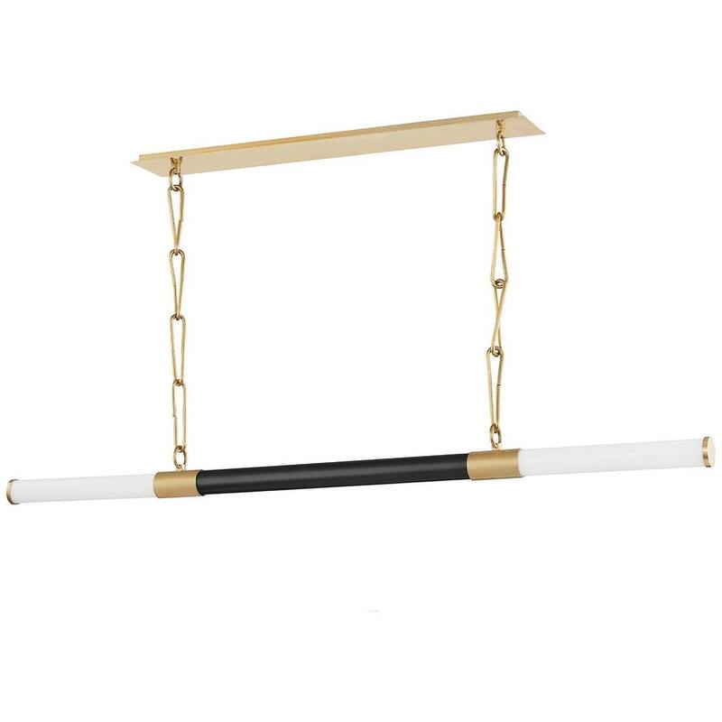 Hudson Valley Lighting Huntington 2 Light 60" Wide LED Linear - Aged Old Bronze