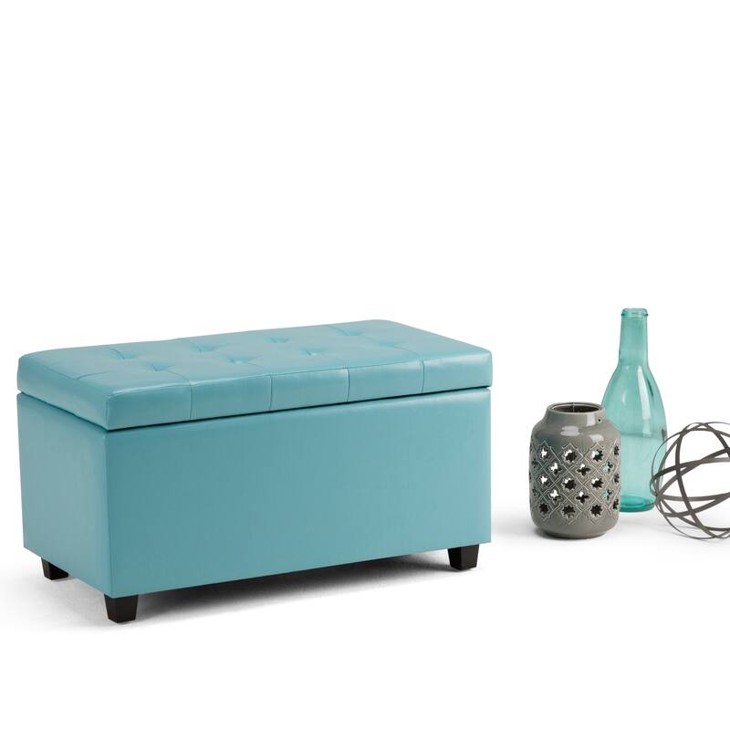 Modern Storage Ottoman for Living Room