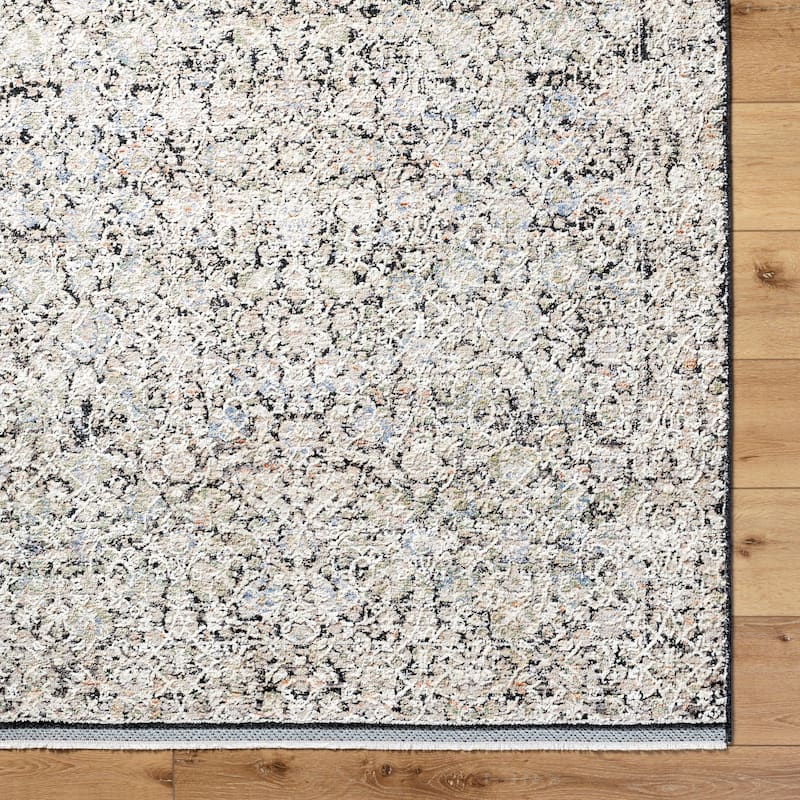 Livabliss Rivaldo Traditional Oriental Damask Area Rug