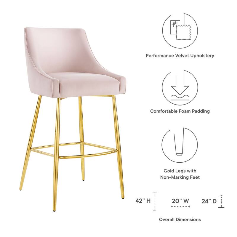 Discern Bar Stools - Set of 2 - N/A