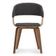preview thumbnail 6 of 100, WYNDENHALL Calinda Mid Century Modern Bentwood Single Dining Chair - 20.5"w x 21.7"d x 30.9"h