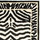 preview thumbnail 6 of 12, SAFAVIEH Handmade Rodeo Drive Kiyomi Mid-Century Modern Abstract Wool Rug