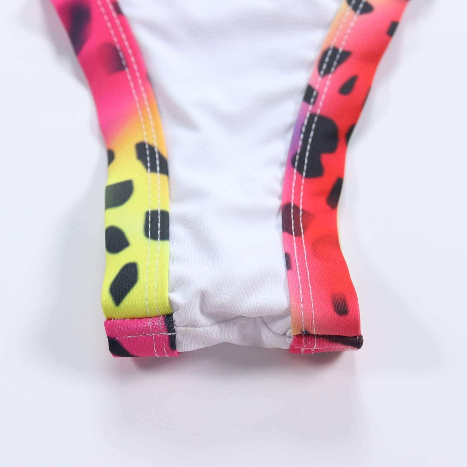 women's rash guard bikini set