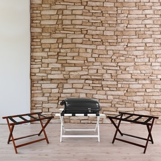 Heavy Duty 30-inch Extra Wide Luggage Rack - Bed Bath & Beyond - 9762588