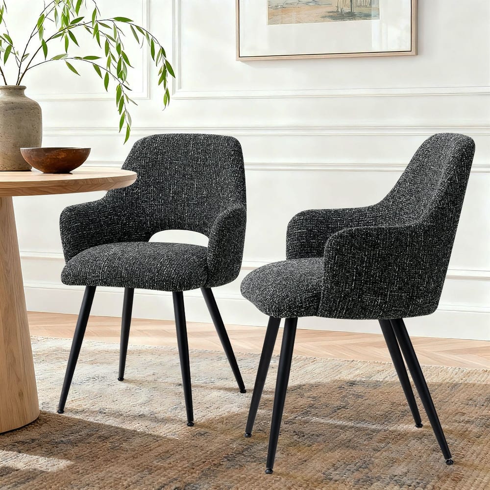 Upholstered Dining Armchair (Set of 2)