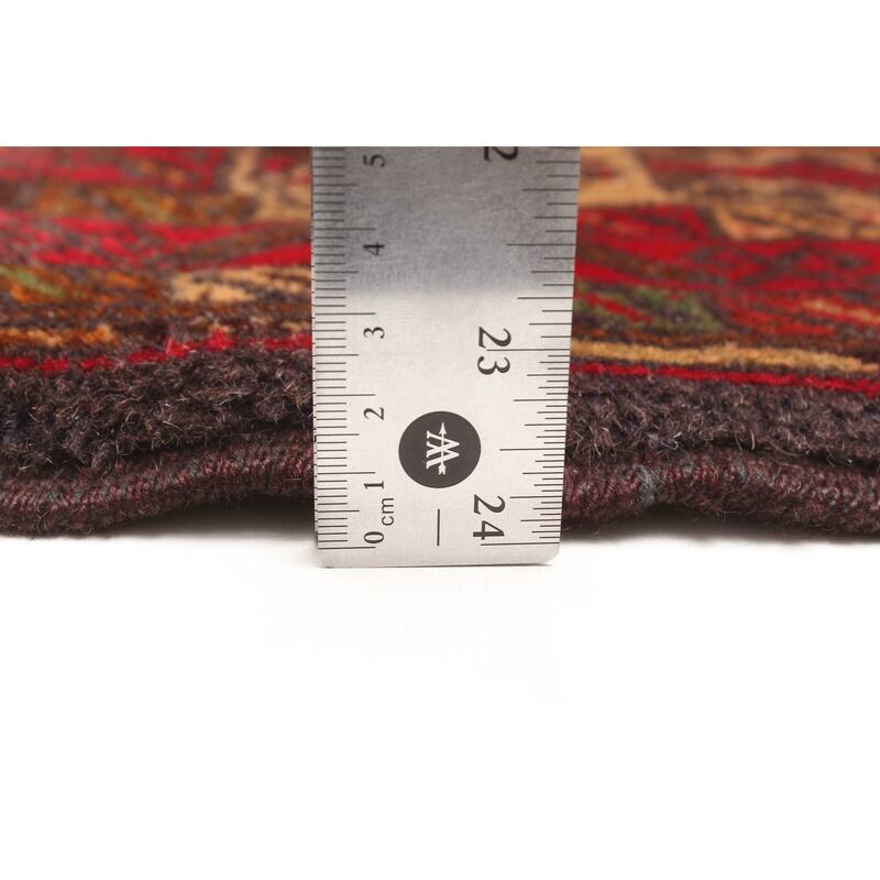 ECARPETGALLERY Hand-knotted Teimani Brown Wool Rug - 2'11 x 4'8