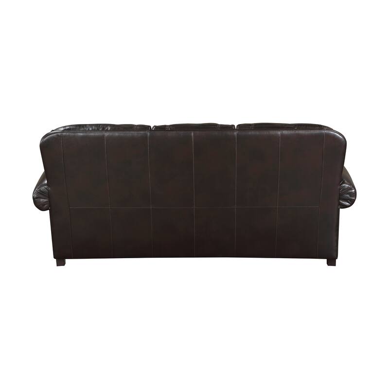 Mariposa 2-Piece Breathable Faux Leather Living Room Sofa Set