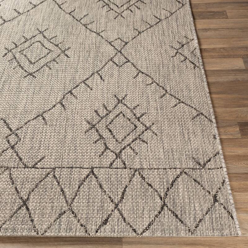 Livabliss Eagean Global Indoor/Outdoor Area Rug