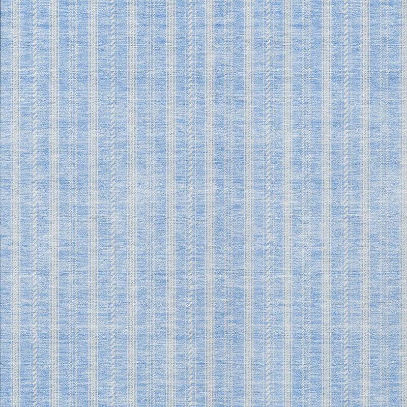 HomeRoots Striped Transitional Rectangle Outdoor Rug
