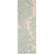 preview thumbnail 39 of 63, SAFAVIEH Handmade Bella Lular Modern Floral Wool Rug 2'3" x 7' Runner - Beige/Blue - Runner