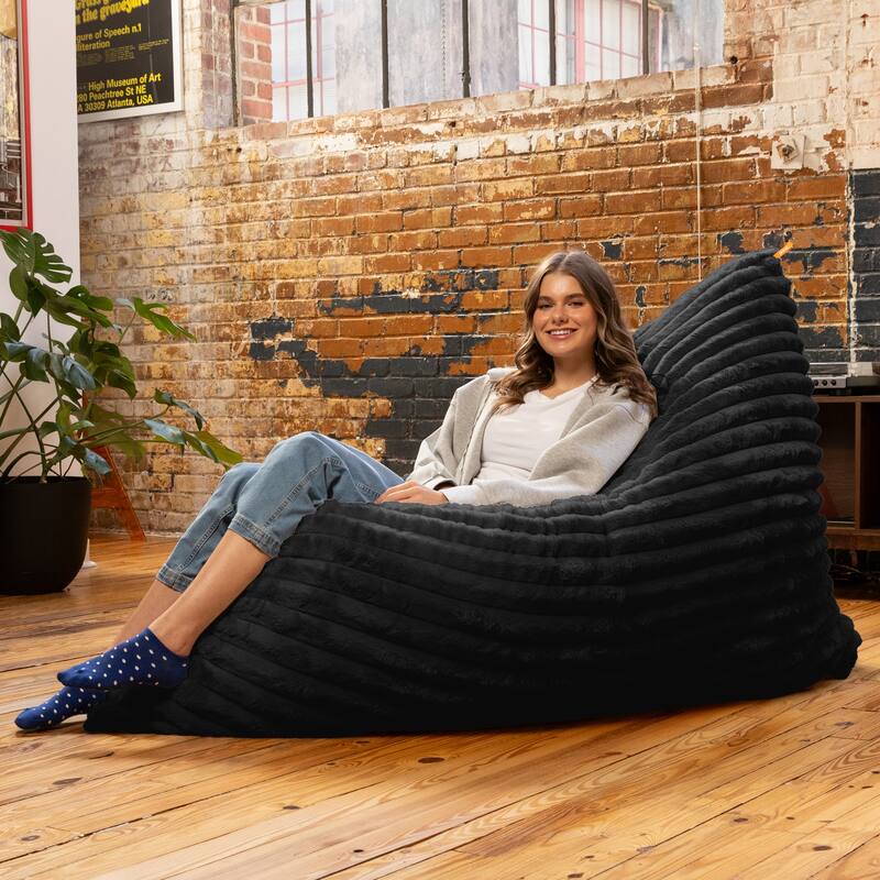 Jaxx Pillow Saxx 5.5-Foot Bean Bag Giant Floor Pillow
