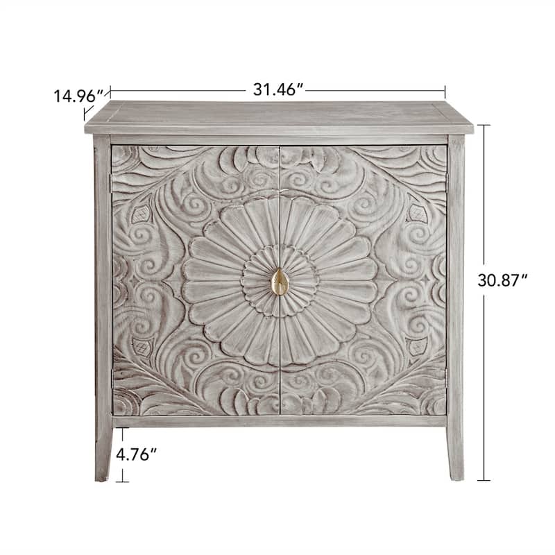 2 Door Cabinet, American Furniture for Living Room
