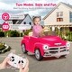 preview thumbnail 4 of 47, 12V Ride On Car for Kids Ages 3-5, Licensed Chevrolet Kids Electric Cars