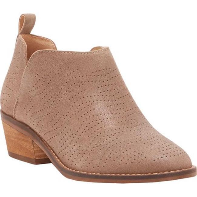 lucky brand fayth bootie brindle