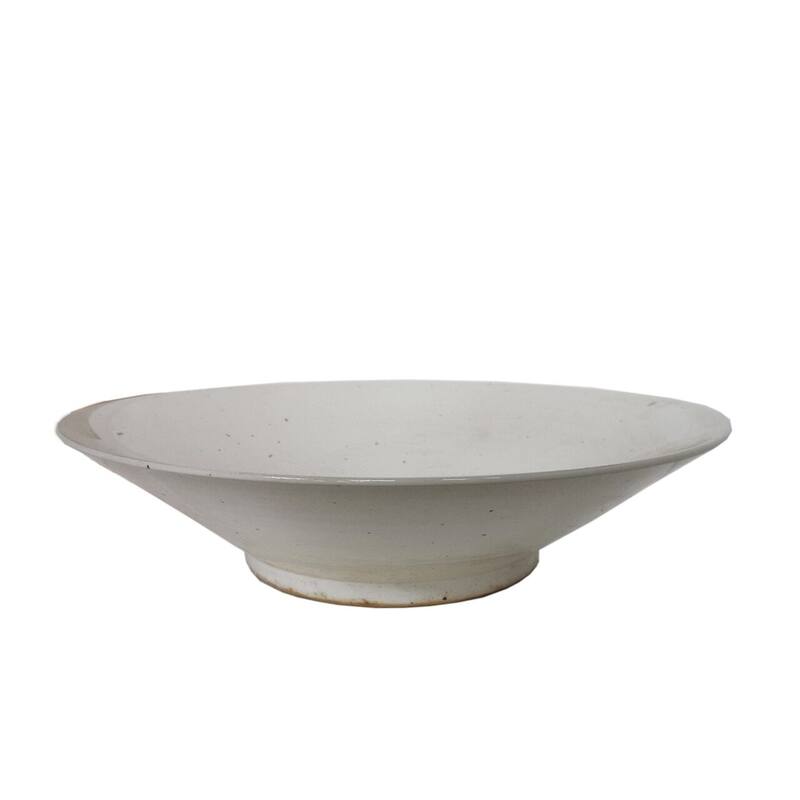 Busan White Plate