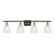Option Black Antique Brass / White