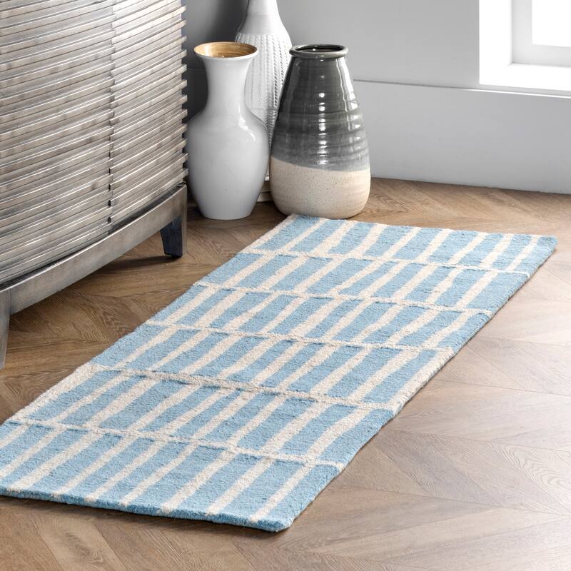Nuloom Roxane Contempoary Striped Area Rug