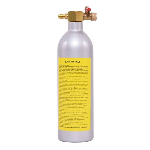 Shop Costway A C Ac Air Conditioner System Flush Canister Gun Kit
