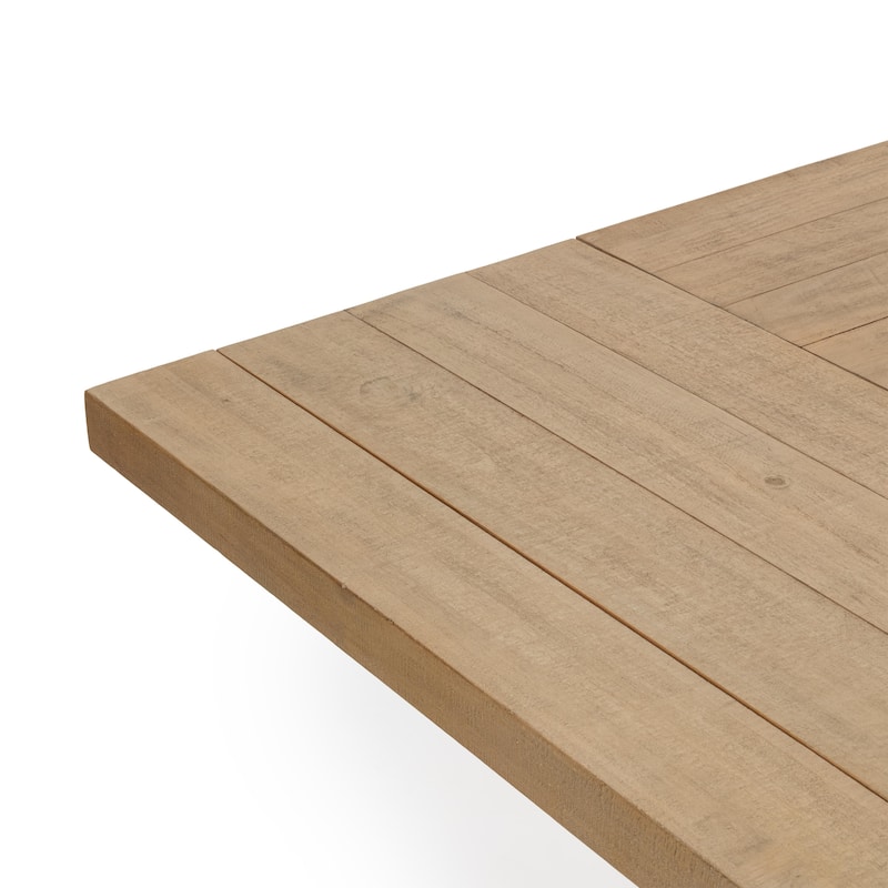 Julia Reclaimed Pine Extendable Dining Table