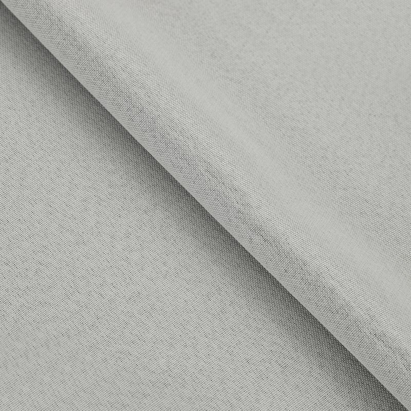 Superior Linen Washable Room Darkening Curtains, Set of 2 Panels