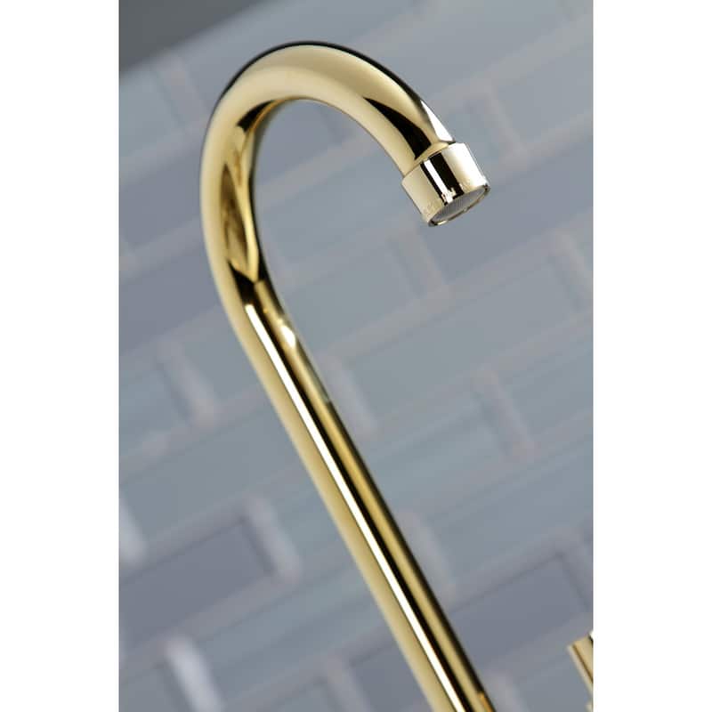 Kingston Brass NuvoFusion 4 in. Centerset Bar Faucet