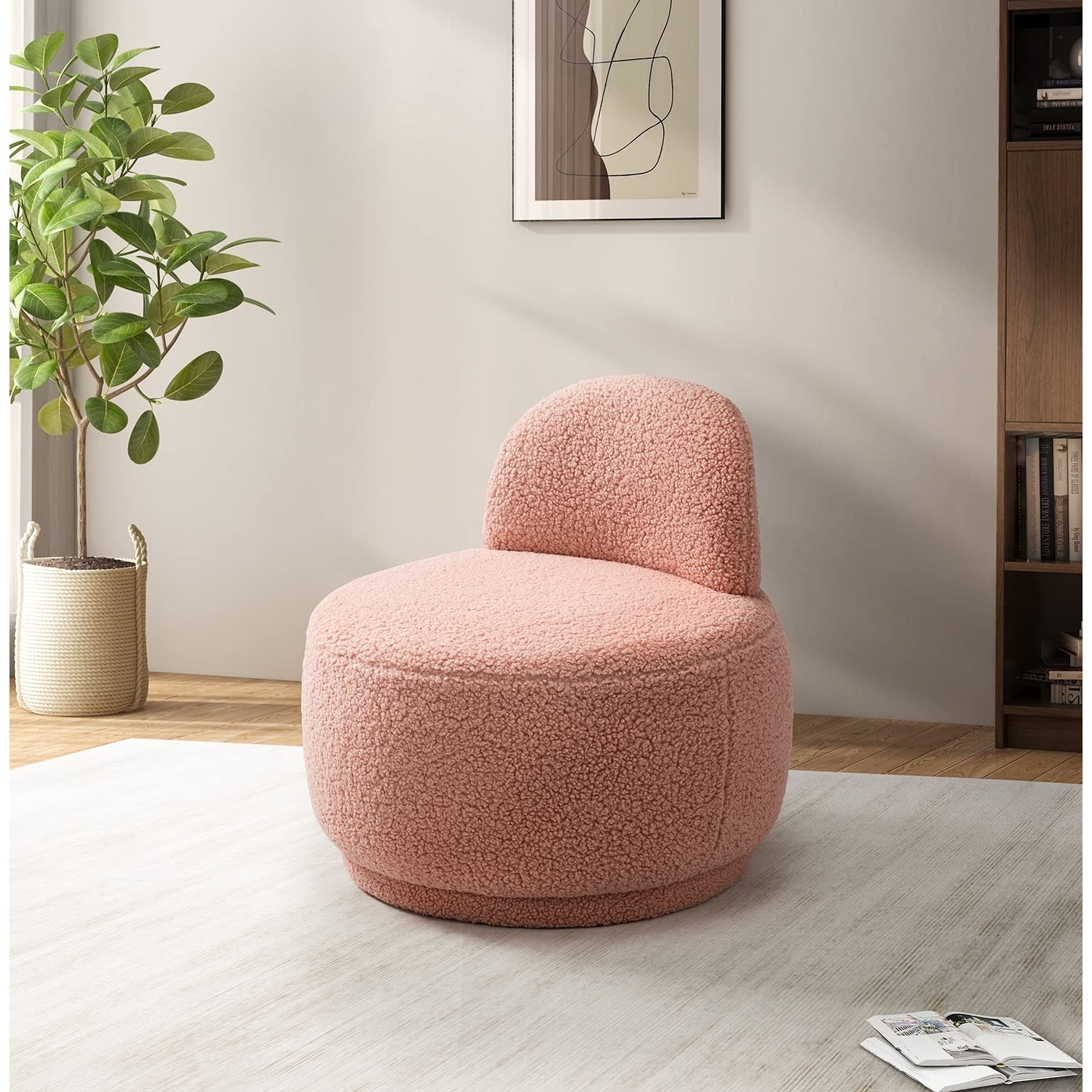Sherpa round hotsell chair
