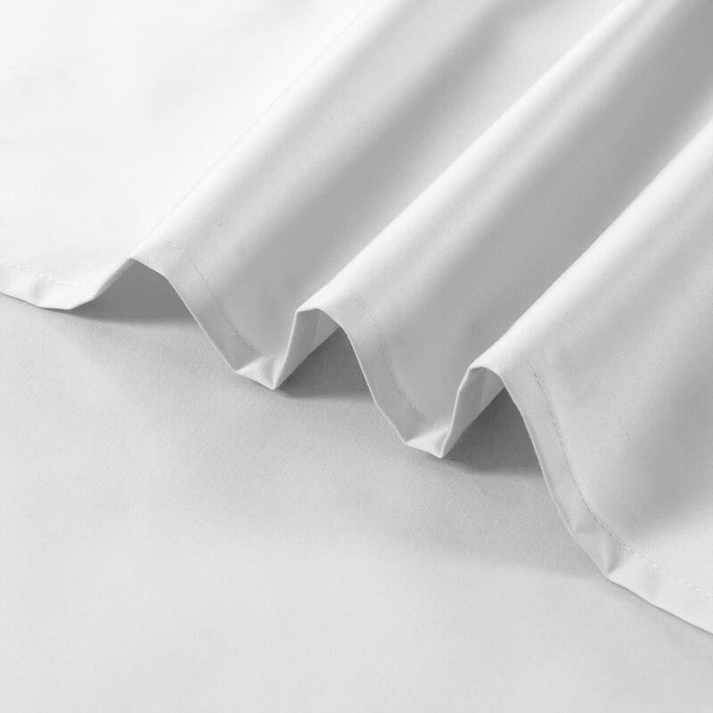 Purity Home 400TC 100% Cotton Super-Soft Pillowcase Set