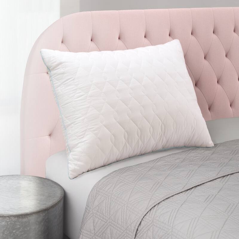 Allied Home Living Eco Sleep Sustainable Tencel Sateen Pillow - White
