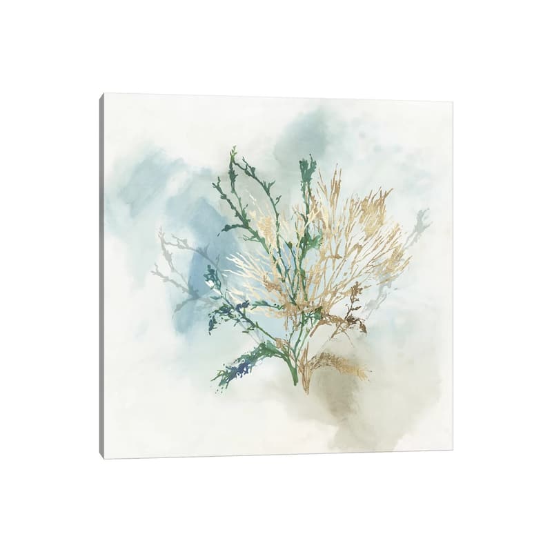 iCanvas "Green Coral II " by Aimee Wilson Canvas Print
