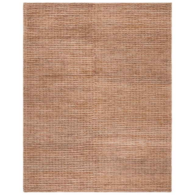 SAFAVIEH Handmade Ivory Jute Area Rug - 8' x 10' - Natural