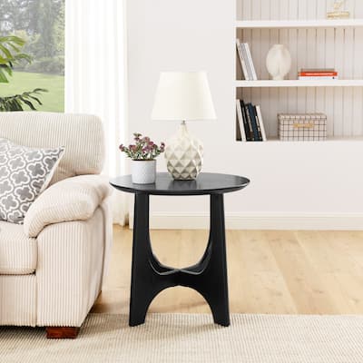 25inch Round End Table