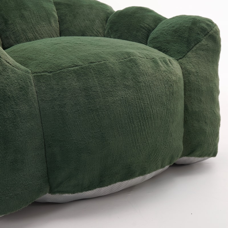 Adult Bean Bag Sofa with Pull Ring can be Easily Moved Suitable for Various Environments Such as Living Room, Bedroom, etc.