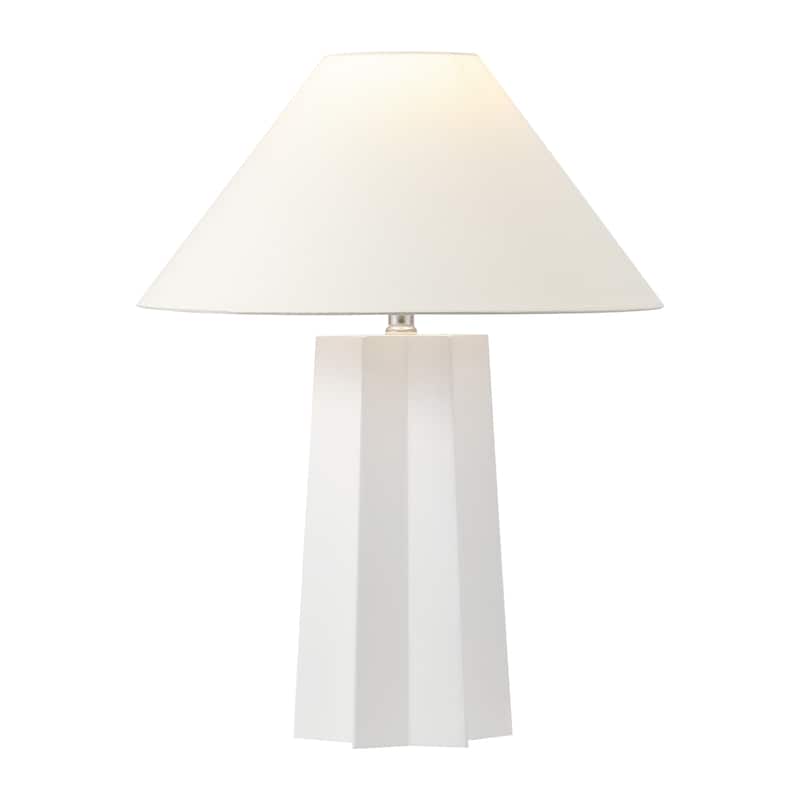 SAFAVIEH Symone 22-inch Resin Table Lamp (LED Bulb Included) - 17"W x 17"D x 22"H