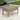 Maui Outdoor Coffee Table in Natural Aged Wicker
