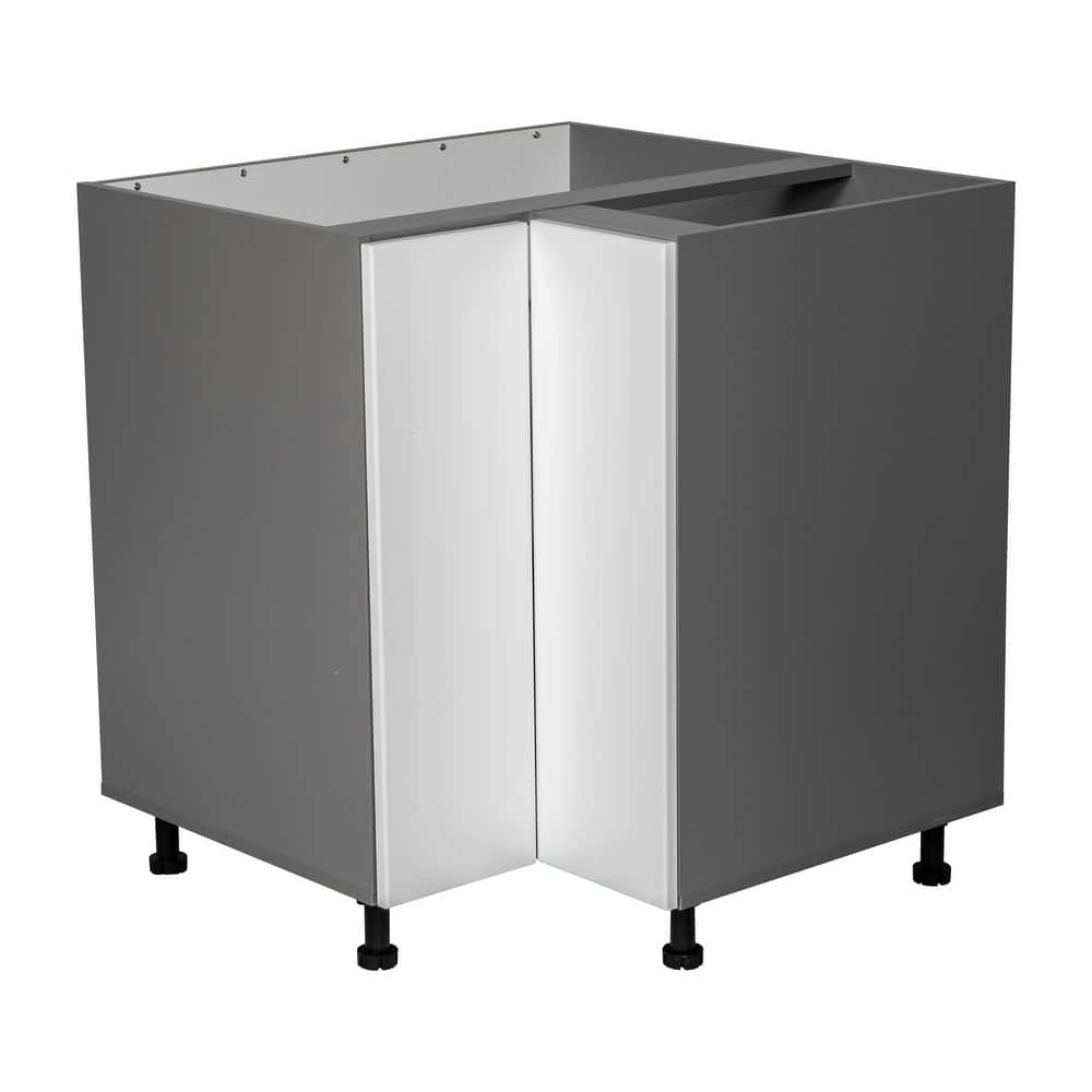 33" Base Easy Reach-Double Door-Grey - 33 x 34 1/2 x 23 3/8