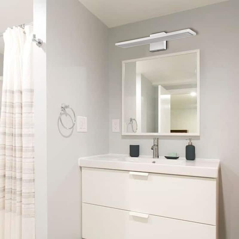 Portobello Modern LED Brass Wall Sconce , Vanity Lights, 4000k