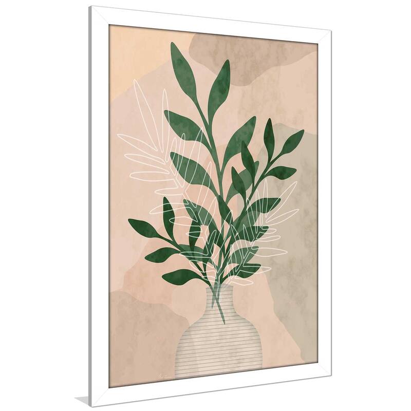 "Sedona Greenery II" by Natalie Carpentieri Print on Acrylic