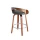 preview thumbnail 10 of 10, Carson Carrington Solavagen Mid-Century Modern Swivel Counter or Bar Stool