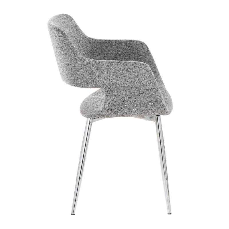 Porch & Den Vallen Dining Chair with Metal Legs (Set of 2)