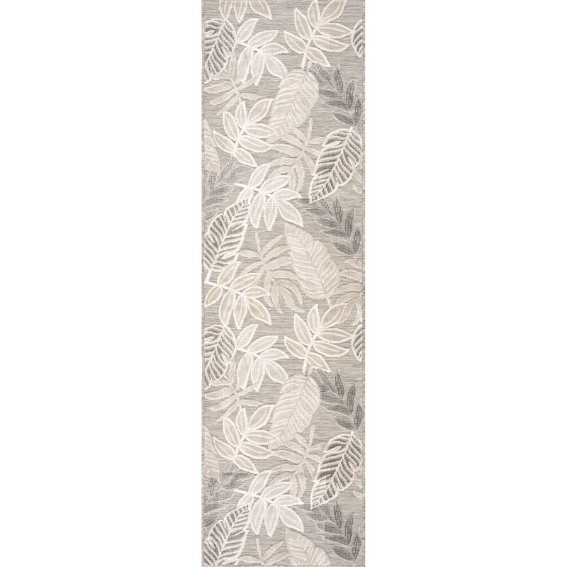 Tropicana Tropical Floral Indoor/Outdoor Area Rug