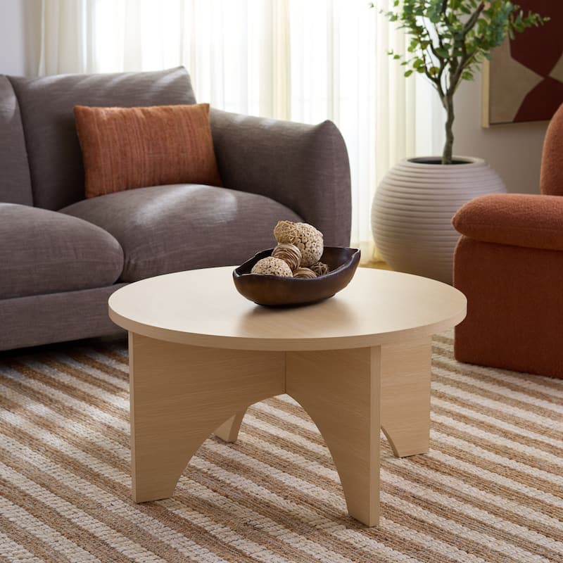 SAFAVIEH Home Eustace Coffee Table - 30"W x 30"D x 16"H